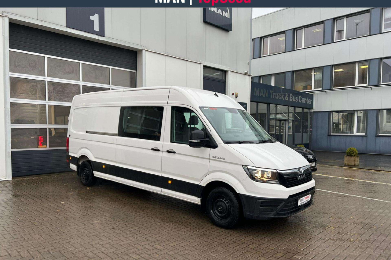 MAN TGE - Furgon: obrázok 2 MAN TGE - Furgon: obrázok 2