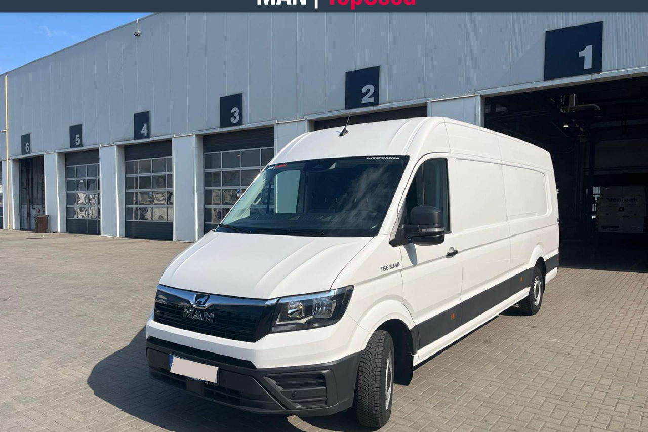 MAN TGE - Furgon: obrázok 1 MAN TGE - Furgon: obrázok 1