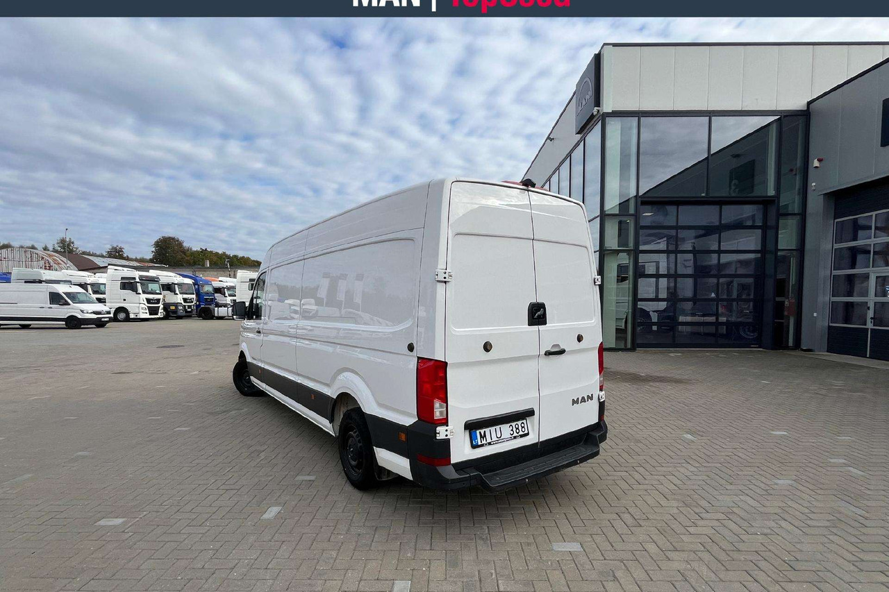 MAN TGE - Furgon: obrázok 3 MAN TGE - Furgon: obrázok 3