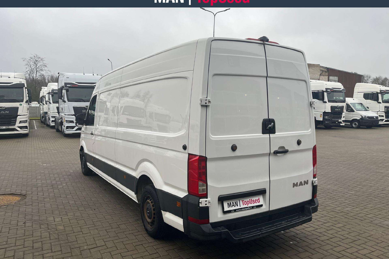 MAN TGE - Furgon: obrázok 3 MAN TGE - Furgon: obrázok 3