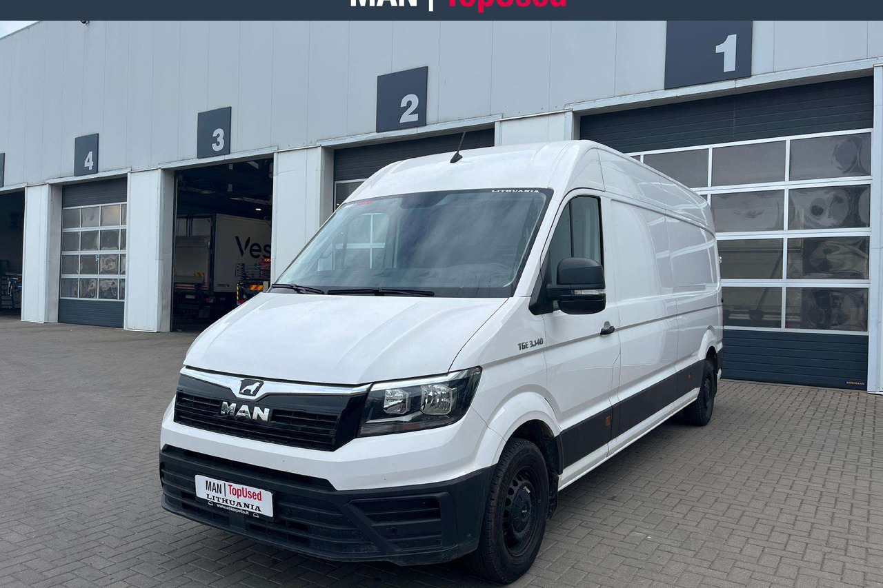 MAN TGE - Furgon: obrázok 1 MAN TGE - Furgon: obrázok 1