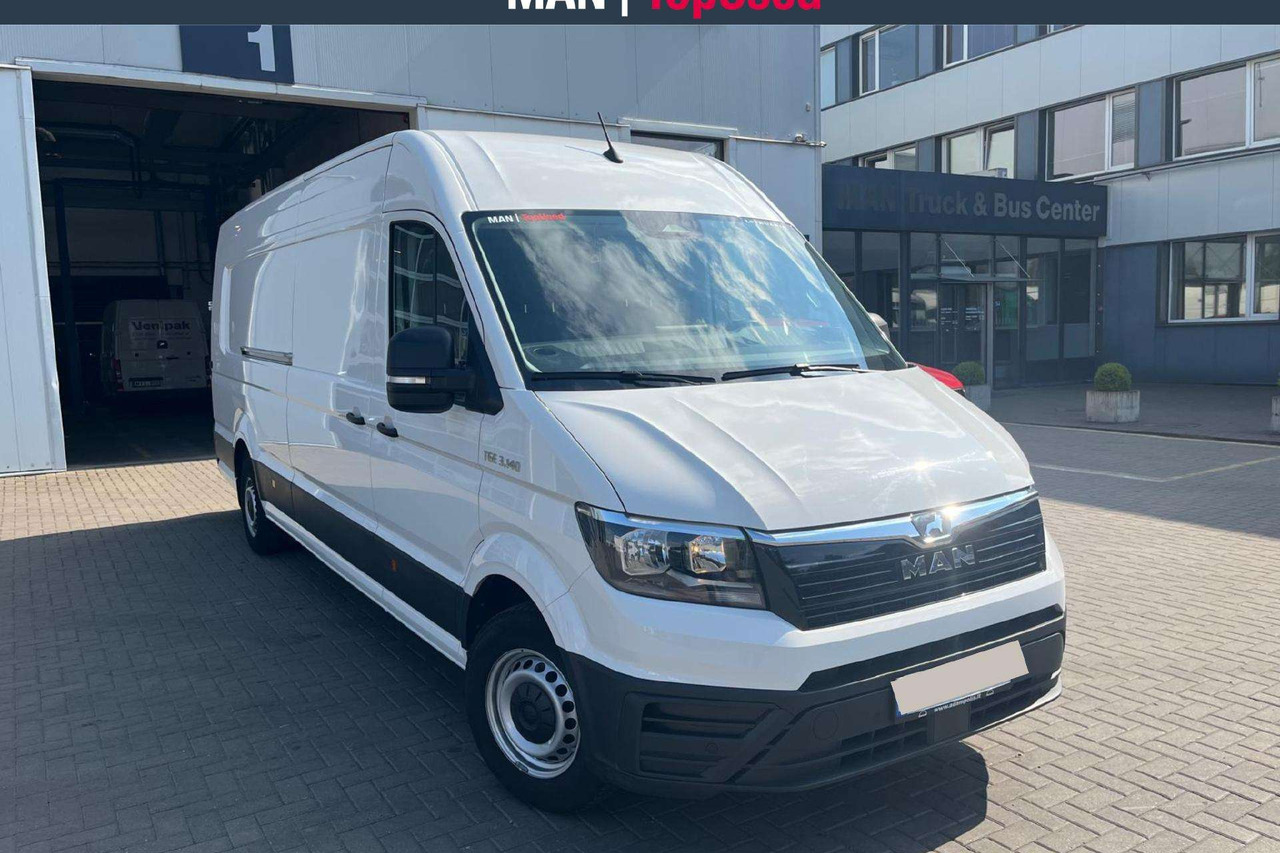 MAN TGE - Furgon: obrázok 2 MAN TGE - Furgon: obrázok 2