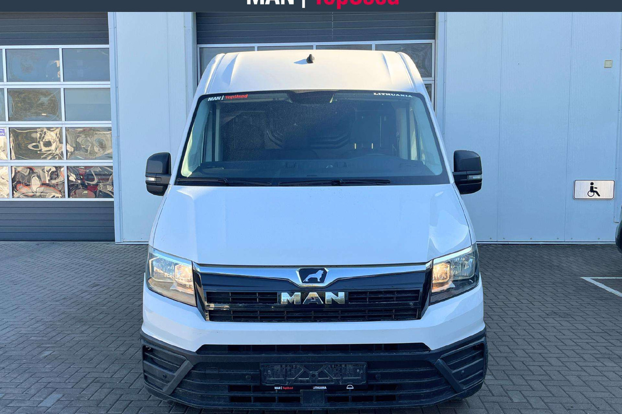 MAN TGE - Furgon: obrázok 2 MAN TGE - Furgon: obrázok 2