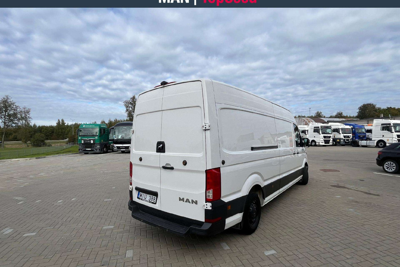 MAN TGE - Furgon: obrázok 4 MAN TGE - Furgon: obrázok 4