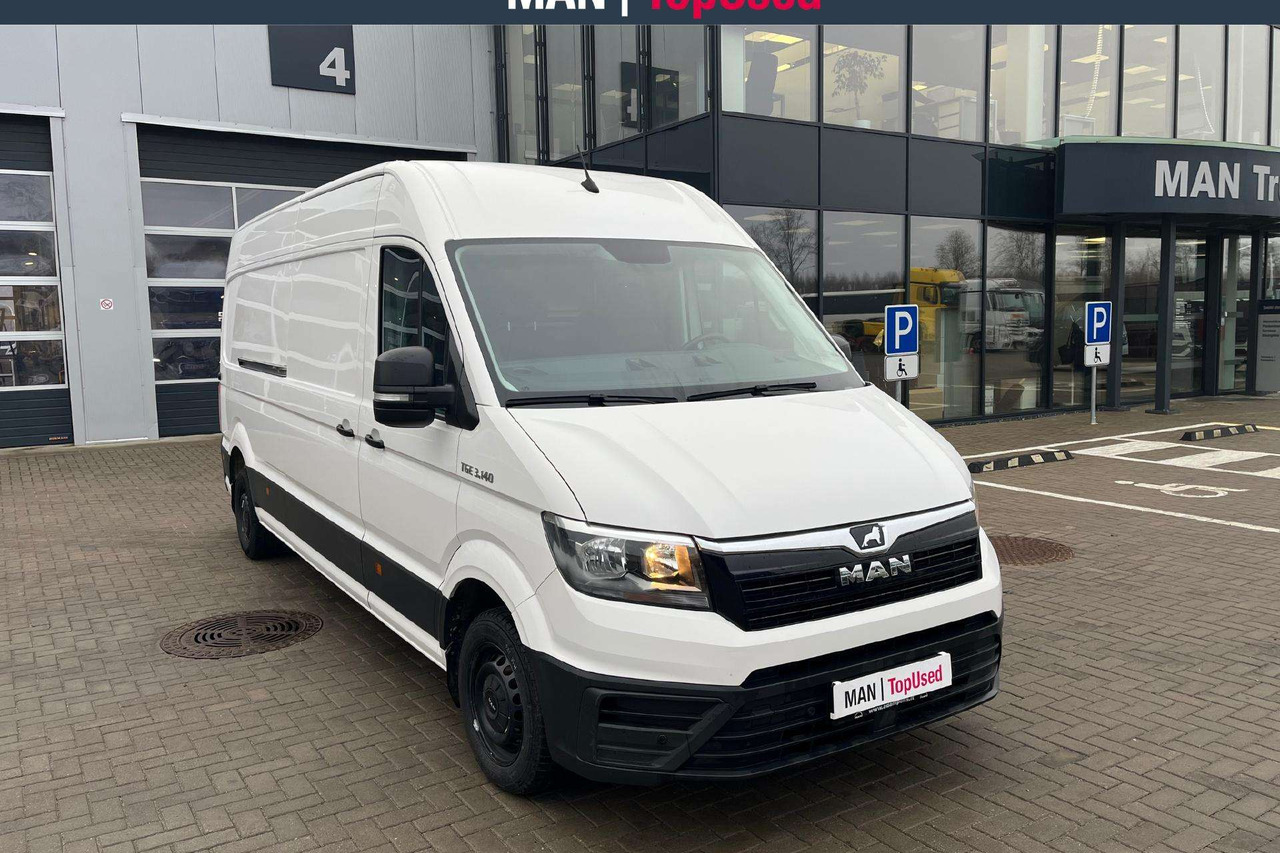 MAN TGE - Furgon: obrázok 2 MAN TGE - Furgon: obrázok 2