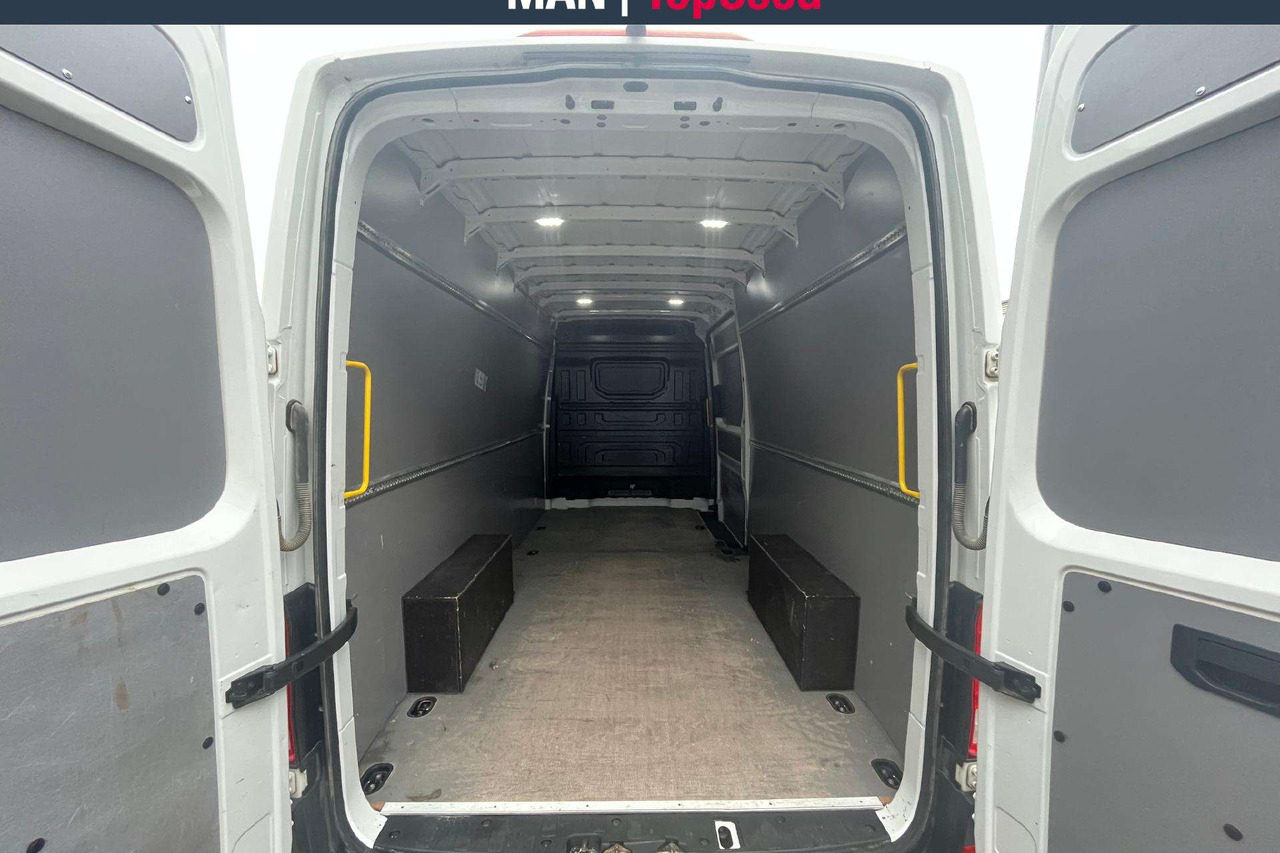 MAN TGE - Furgon: obrázok 5 MAN TGE - Furgon: obrázok 5