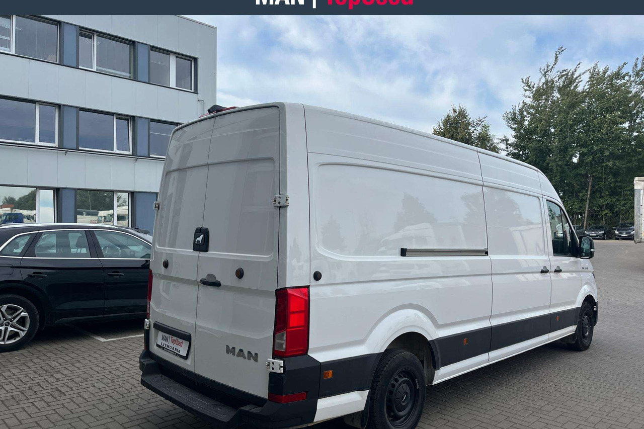 MAN TGE - Furgon: obrázok 4 MAN TGE - Furgon: obrázok 4
