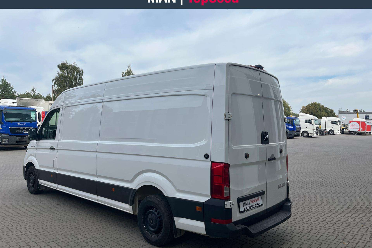 MAN TGE - Furgon: obrázok 3 MAN TGE - Furgon: obrázok 3