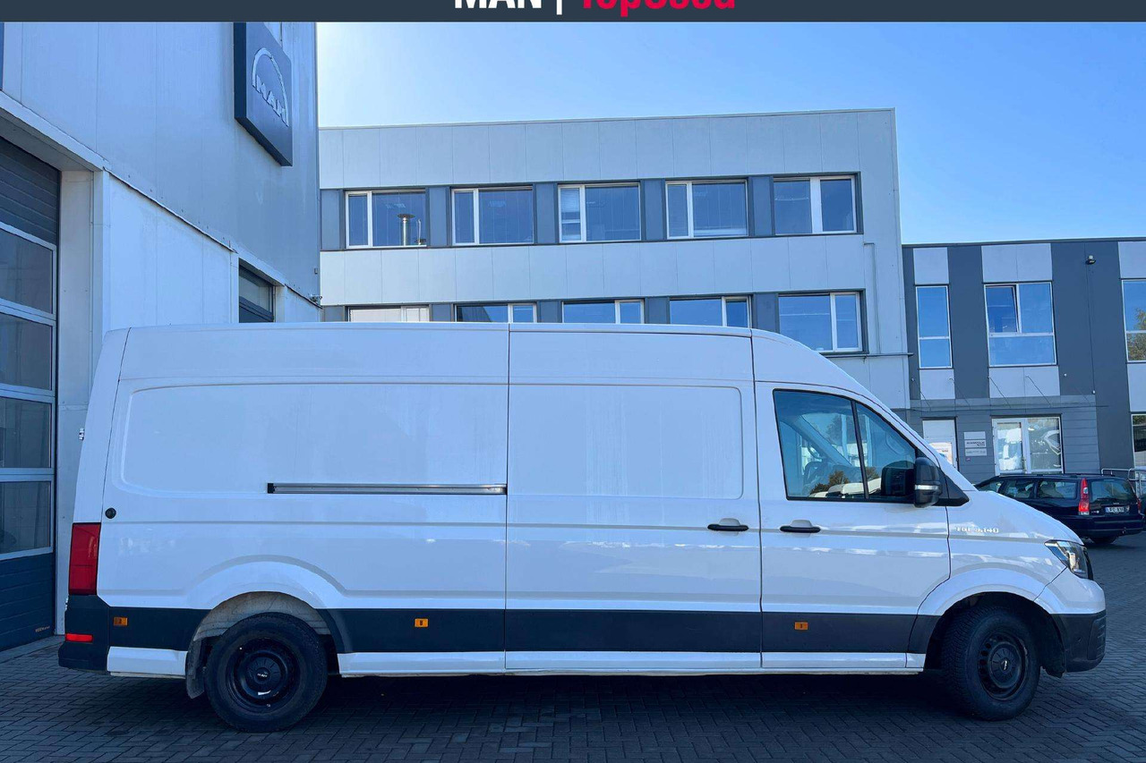 MAN TGE - Furgon: obrázok 4 MAN TGE - Furgon: obrázok 4