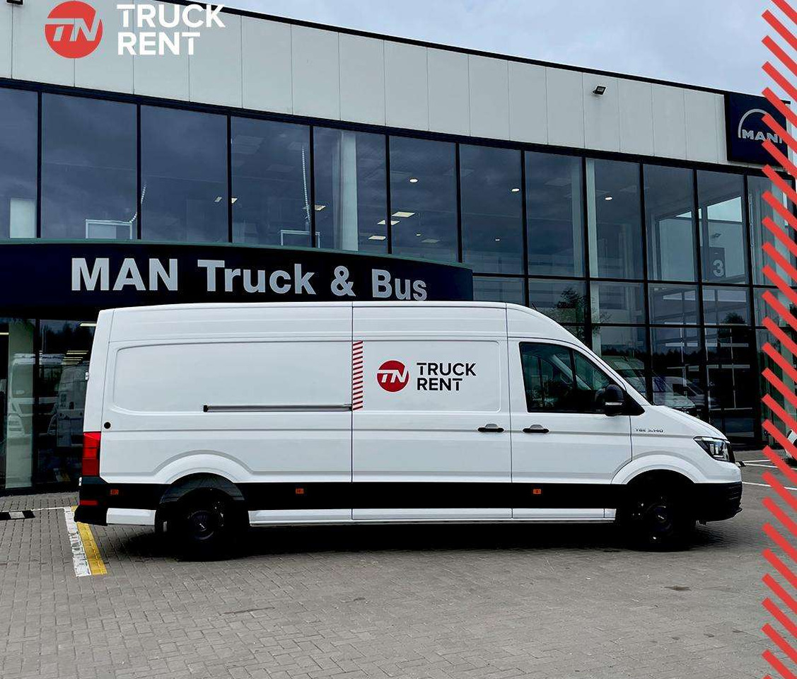 MAN TGE - Furgon: obrázok 2 MAN TGE - Furgon: obrázok 2