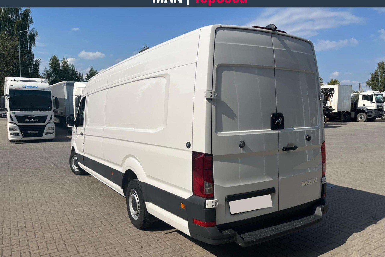 MAN TGE - Furgon: obrázok 3 MAN TGE - Furgon: obrázok 3