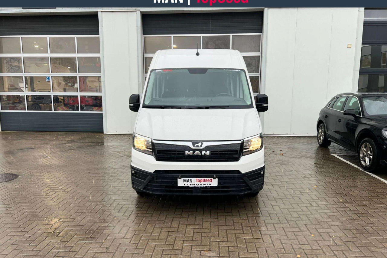 MAN TGE - Furgon: obrázok 3 MAN TGE - Furgon: obrázok 3