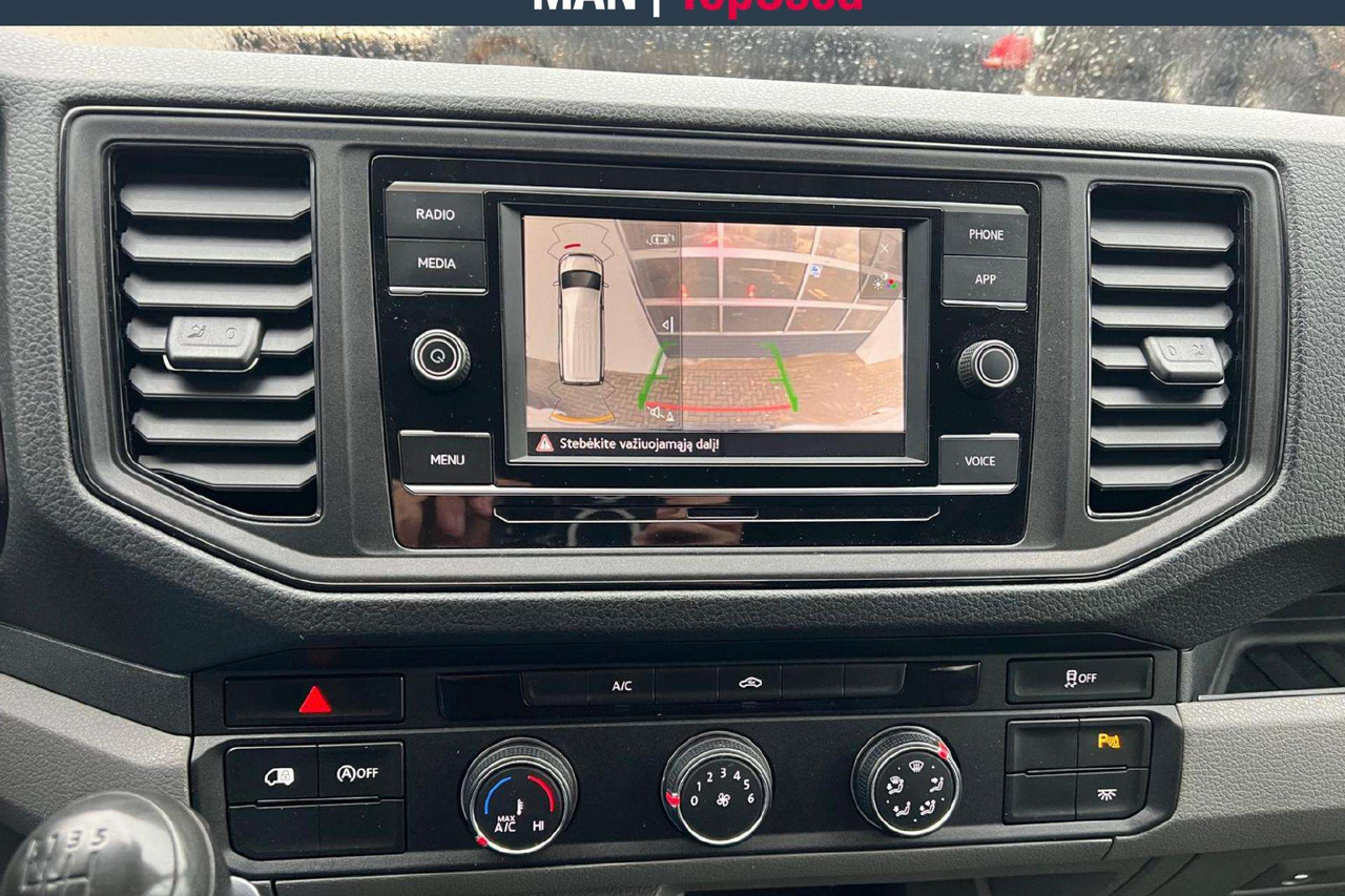 MAN TGE - Furgon: obrázok 5 MAN TGE - Furgon: obrázok 5