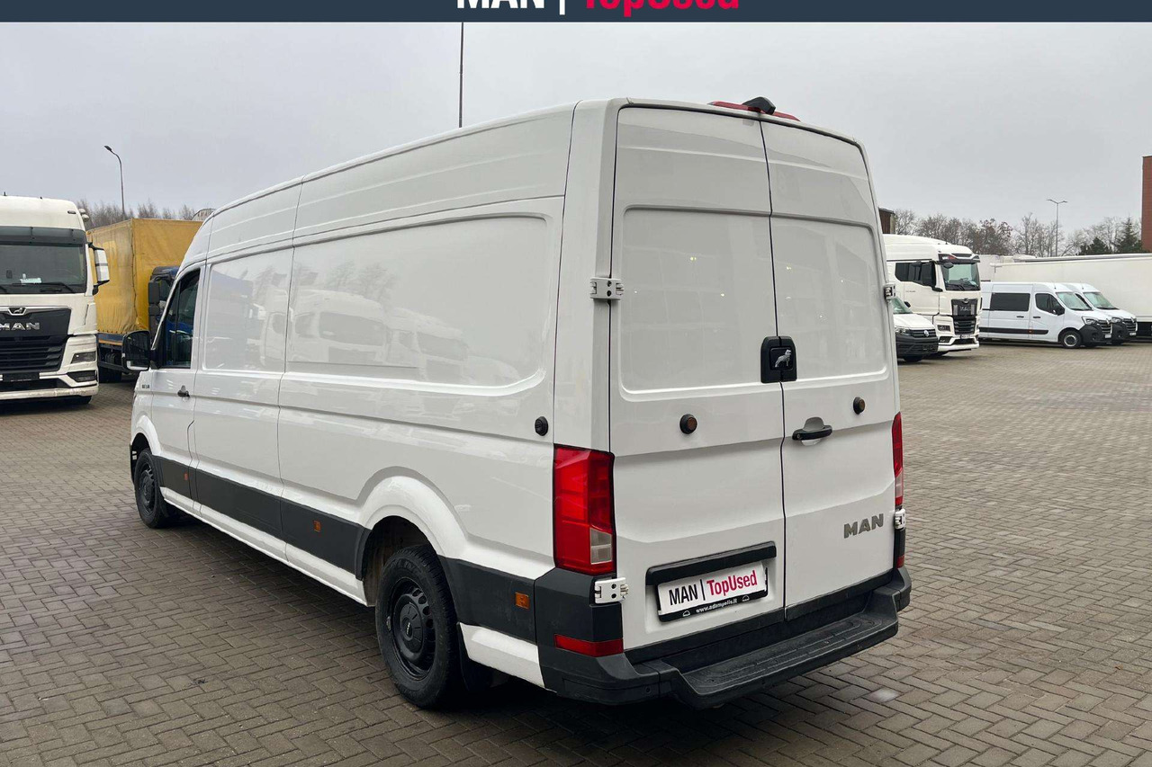 MAN TGE - Furgon: obrázok 3 MAN TGE - Furgon: obrázok 3
