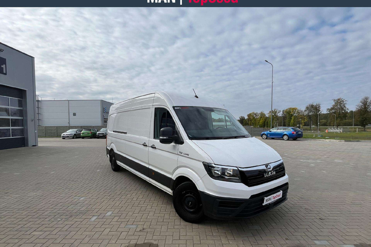 MAN TGE - Furgon: obrázok 2 MAN TGE - Furgon: obrázok 2