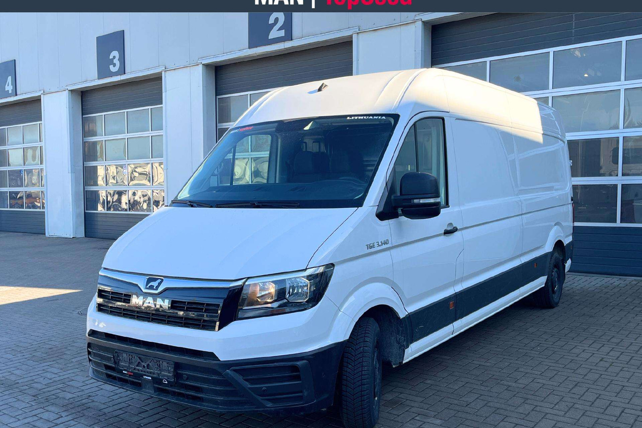 MAN TGE - Furgon: obrázok 1 MAN TGE - Furgon: obrázok 1