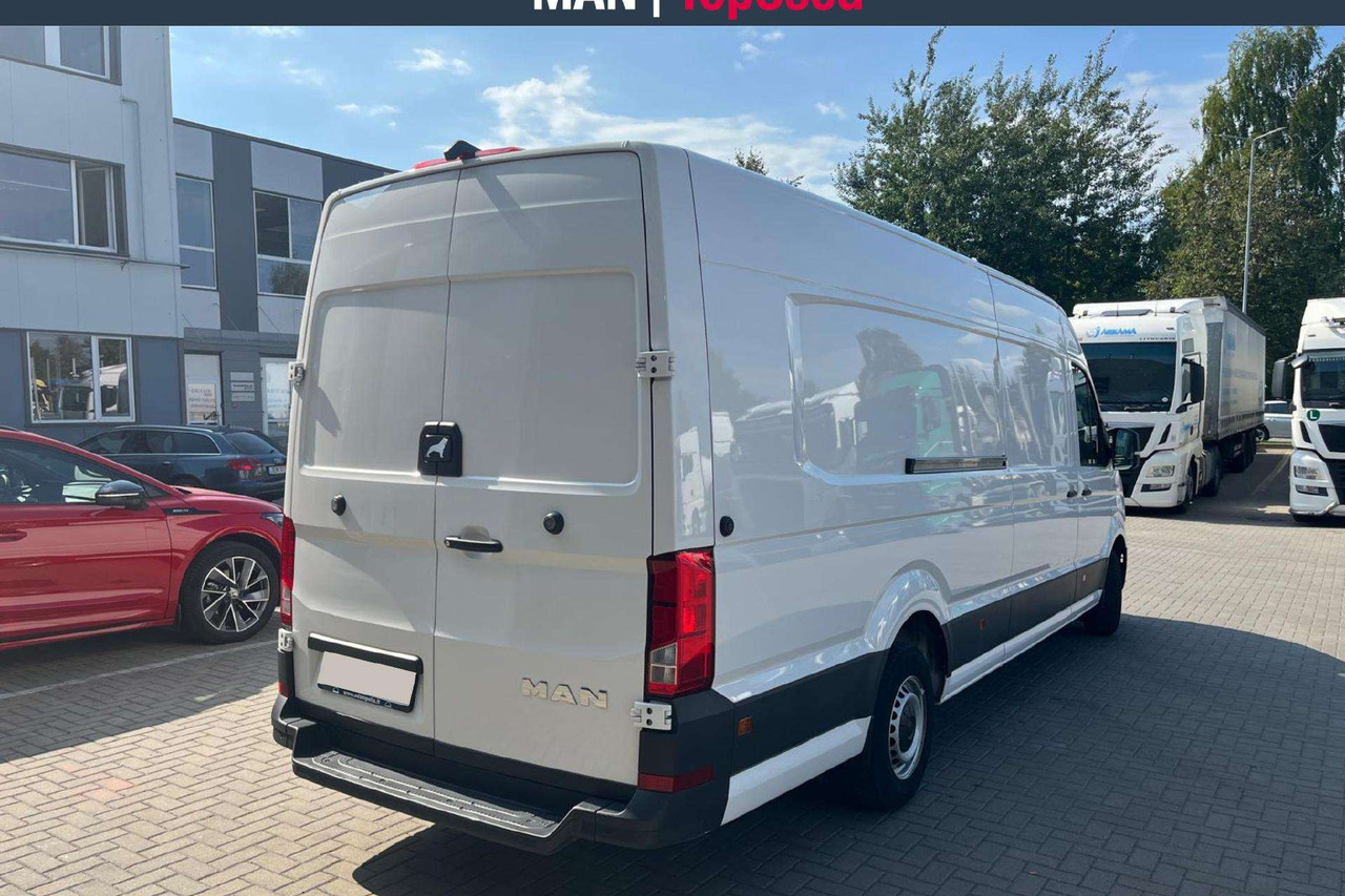 MAN TGE - Furgon: obrázok 4 MAN TGE - Furgon: obrázok 4