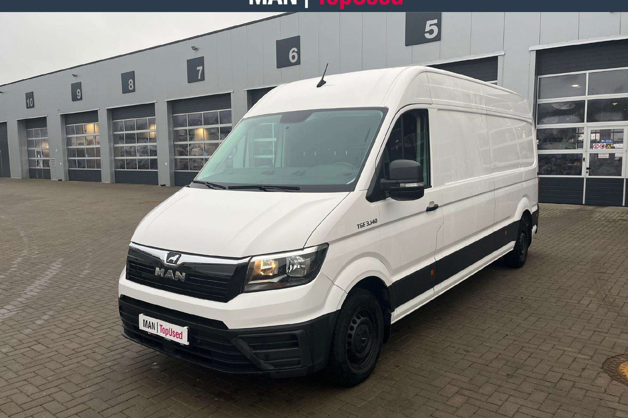 MAN TGE - Furgon: obrázok 1 MAN TGE - Furgon: obrázok 1