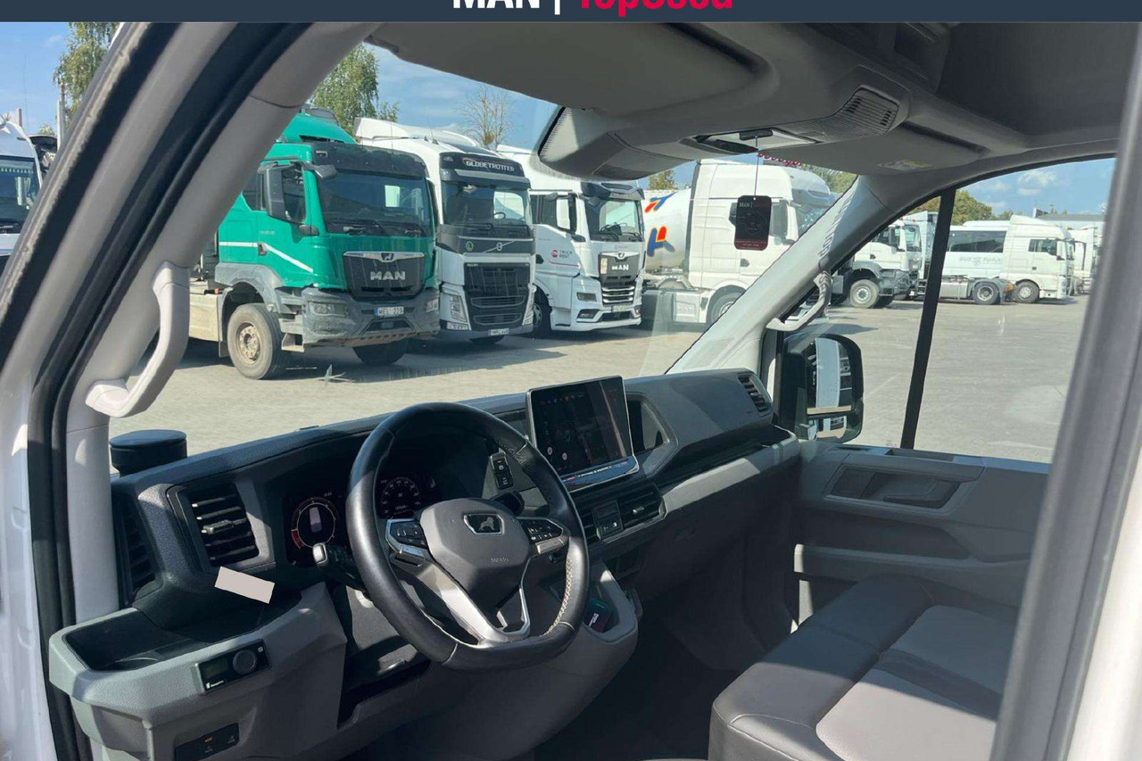 MAN TGE - Furgon: obrázok 5 MAN TGE - Furgon: obrázok 5