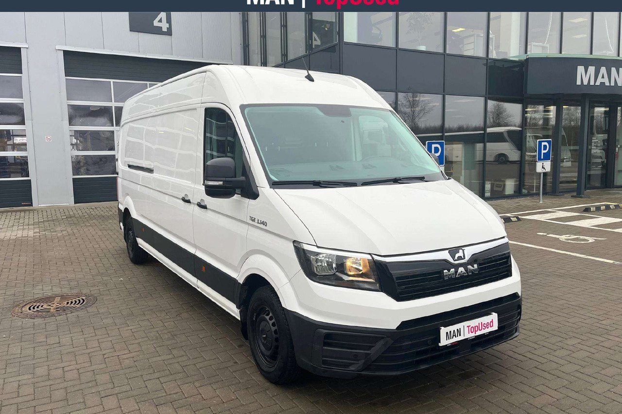 MAN TGE - Furgon: obrázok 2 MAN TGE - Furgon: obrázok 2