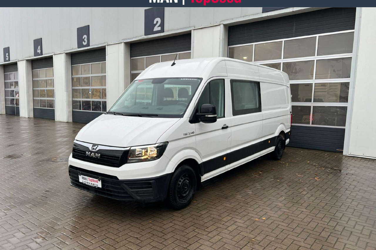 MAN TGE - Furgon: obrázok 1 MAN TGE - Furgon: obrázok 1