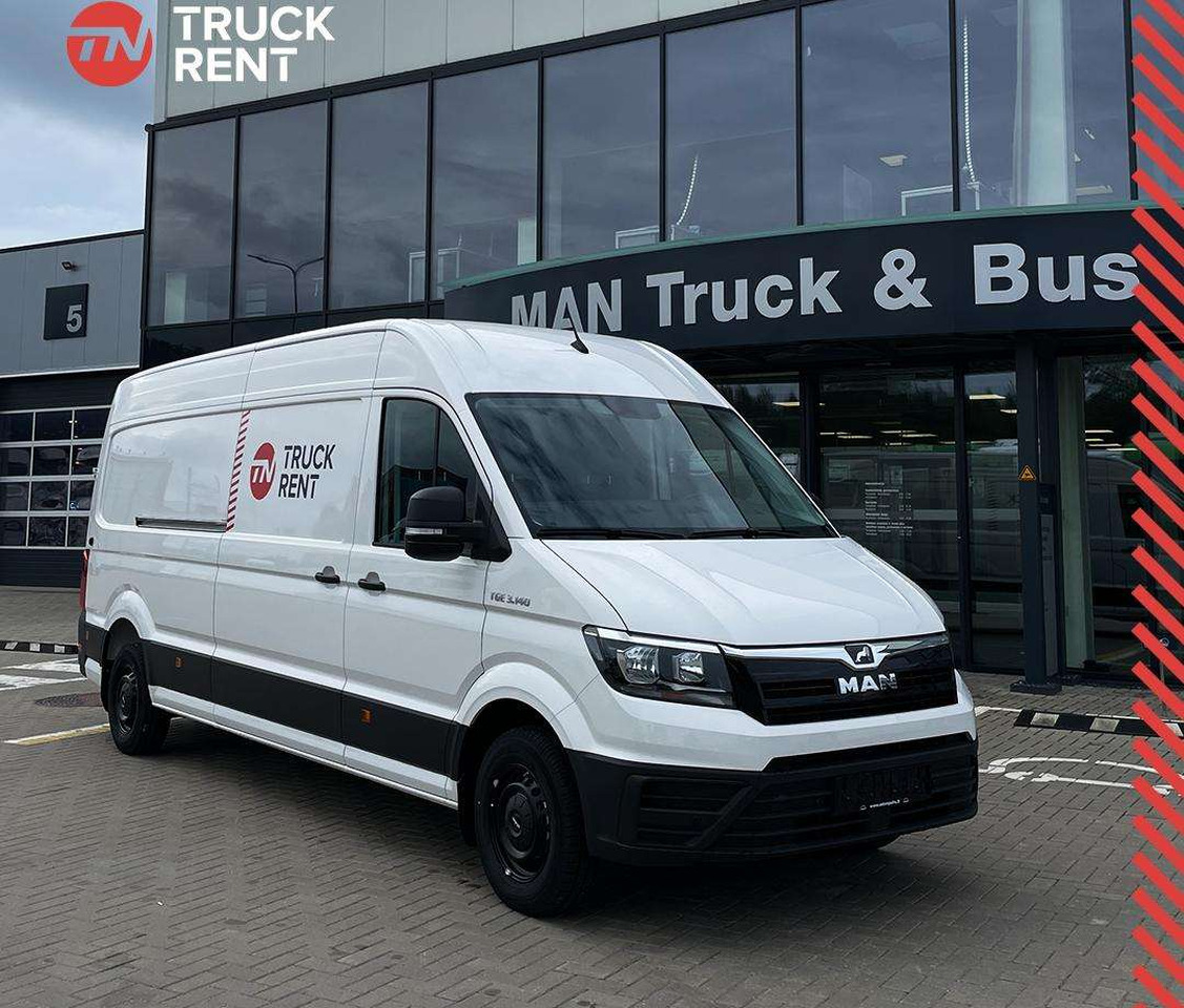 MAN TGE - Furgon: obrázok 1 MAN TGE - Furgon: obrázok 1