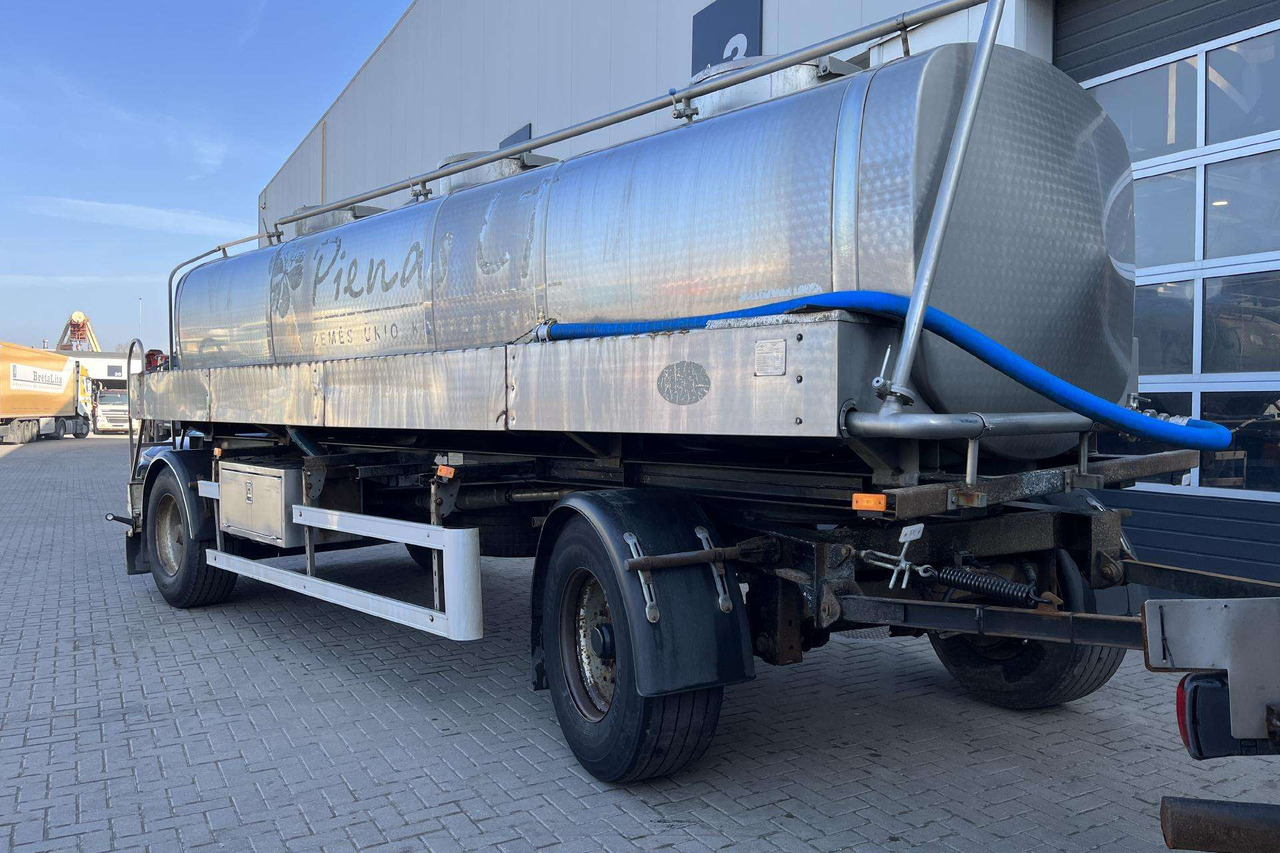 MAN TGS 26.400 6X2-2 Pienovežis (8488) - Cisternové vozidlo, Cisternový príves: obrázok 5 MAN TGS 26.400 6X2-2 Pienovežis (8488) - Cisternové vozidlo, Cisternový príves: obrázok 5