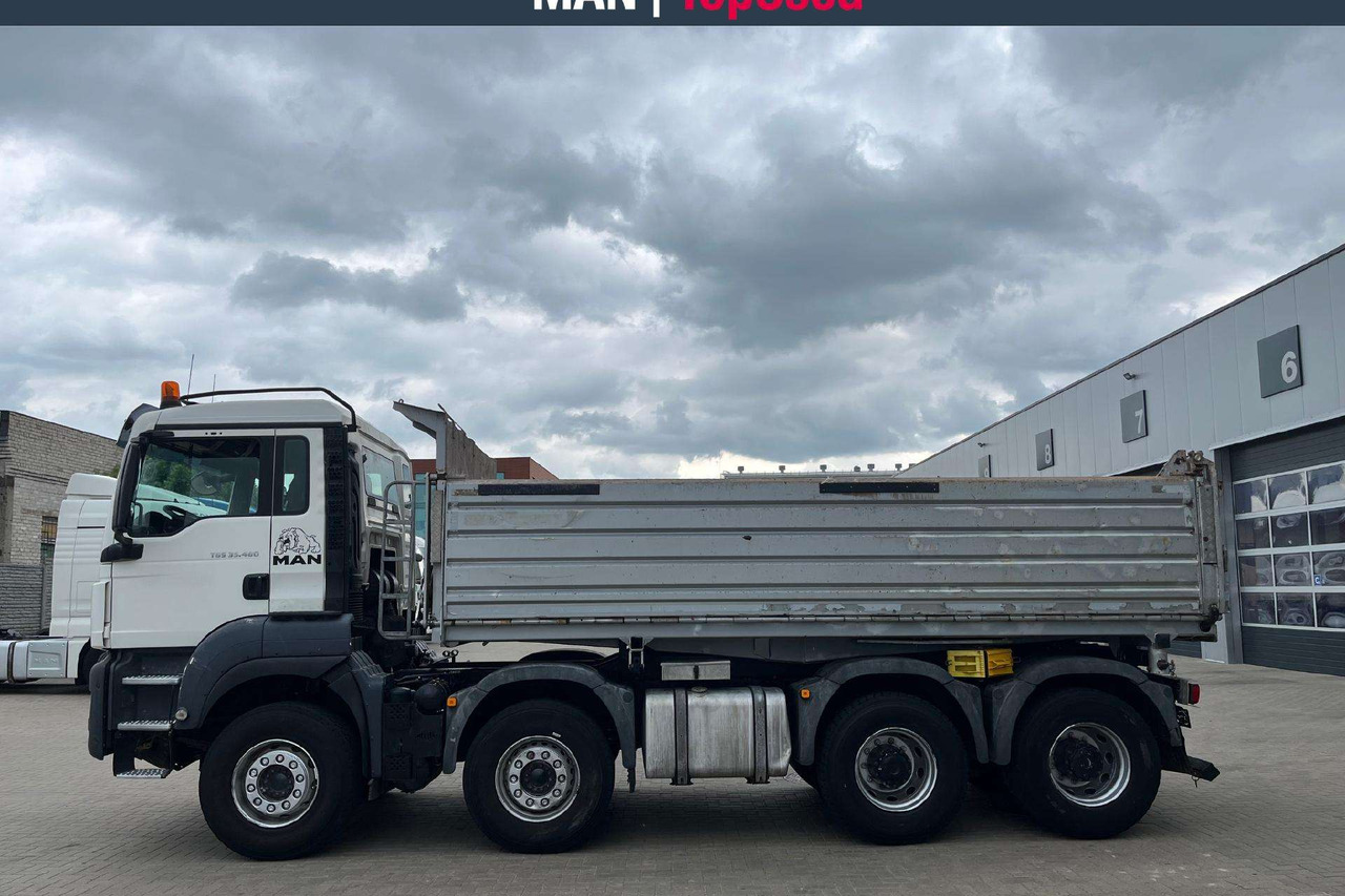 MAN TGS 35.480 8X4 BB Meiller Kipper (8619) - Sklápač: obrázok 5 MAN TGS 35.480 8X4 BB Meiller Kipper (8619) - Sklápač: obrázok 5