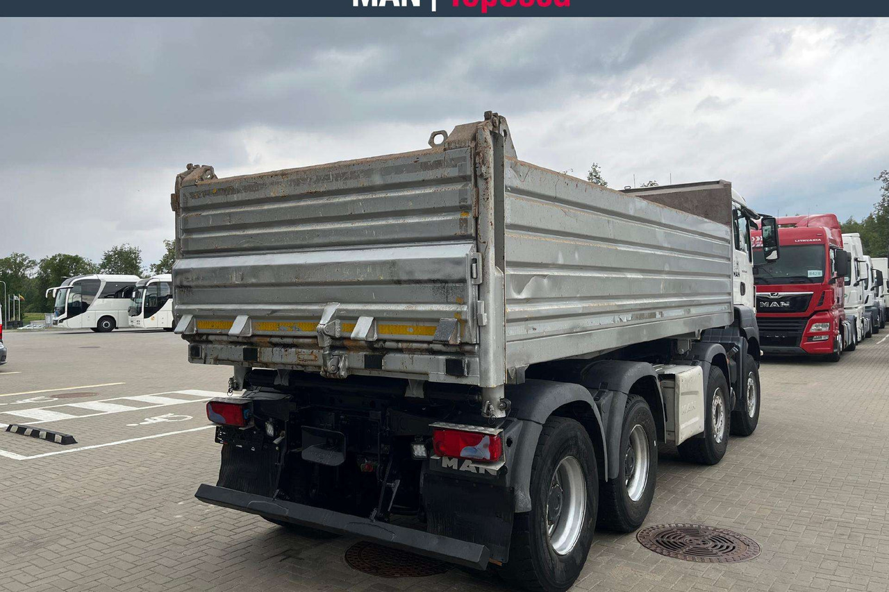 MAN TGS 35.480 8X4 BB Meiller Kipper (8619) - Sklápač: obrázok 4 MAN TGS 35.480 8X4 BB Meiller Kipper (8619) - Sklápač: obrázok 4