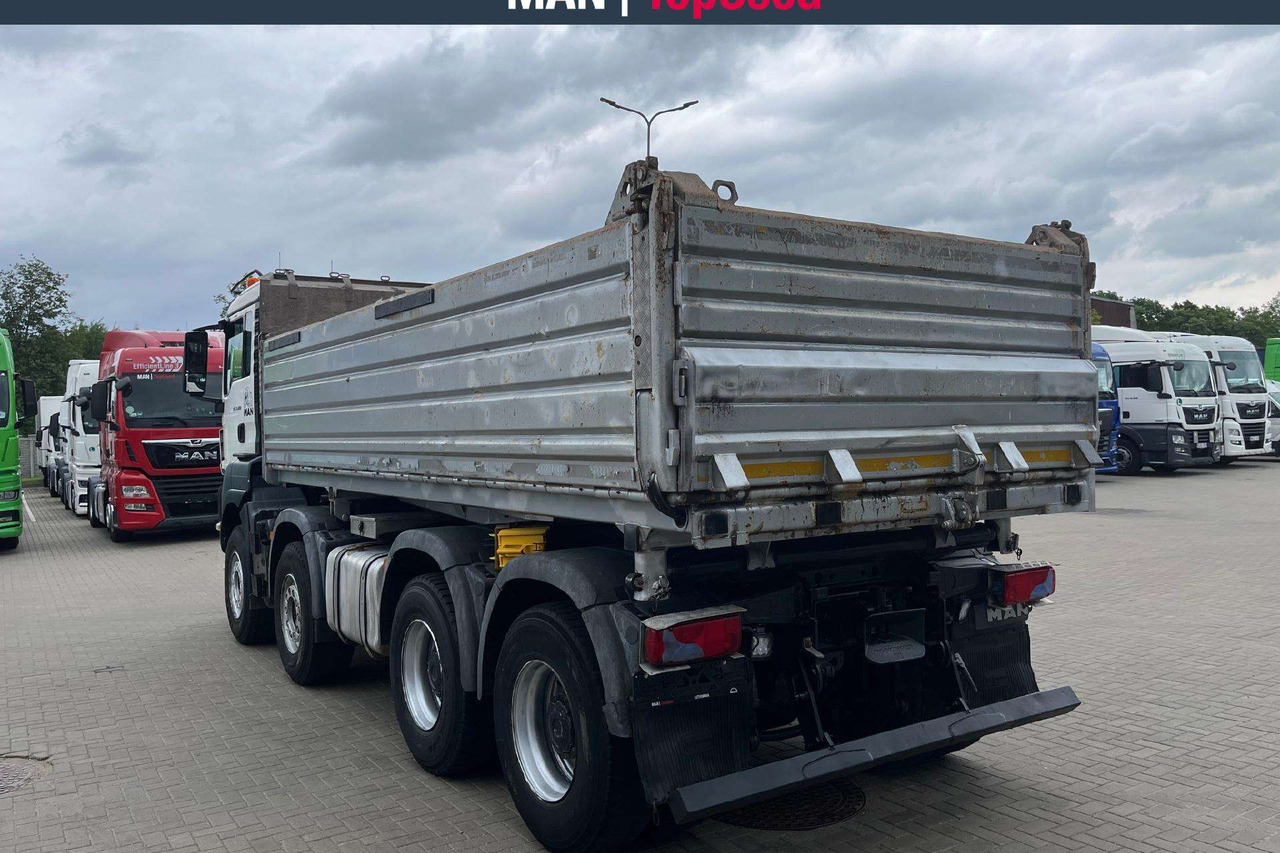 MAN TGS 35.480 8X4 BB Meiller Kipper (8619) - Sklápač: obrázok 3 MAN TGS 35.480 8X4 BB Meiller Kipper (8619) - Sklápač: obrázok 3
