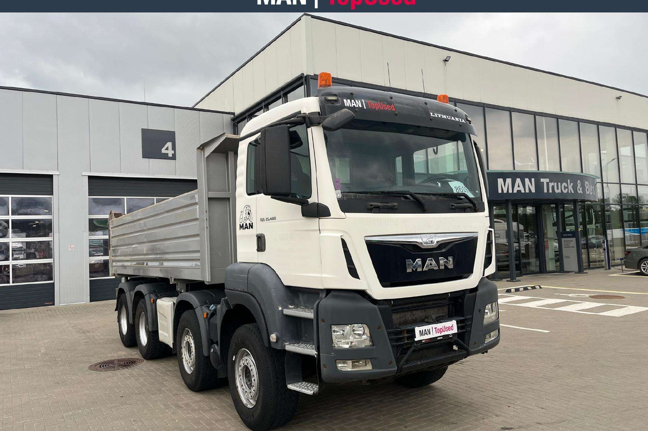 MAN TGS 35.480 8X4 BB Meiller Kipper (8619) - Sklápač: obrázok 2 MAN TGS 35.480 8X4 BB Meiller Kipper (8619) - Sklápač: obrázok 2