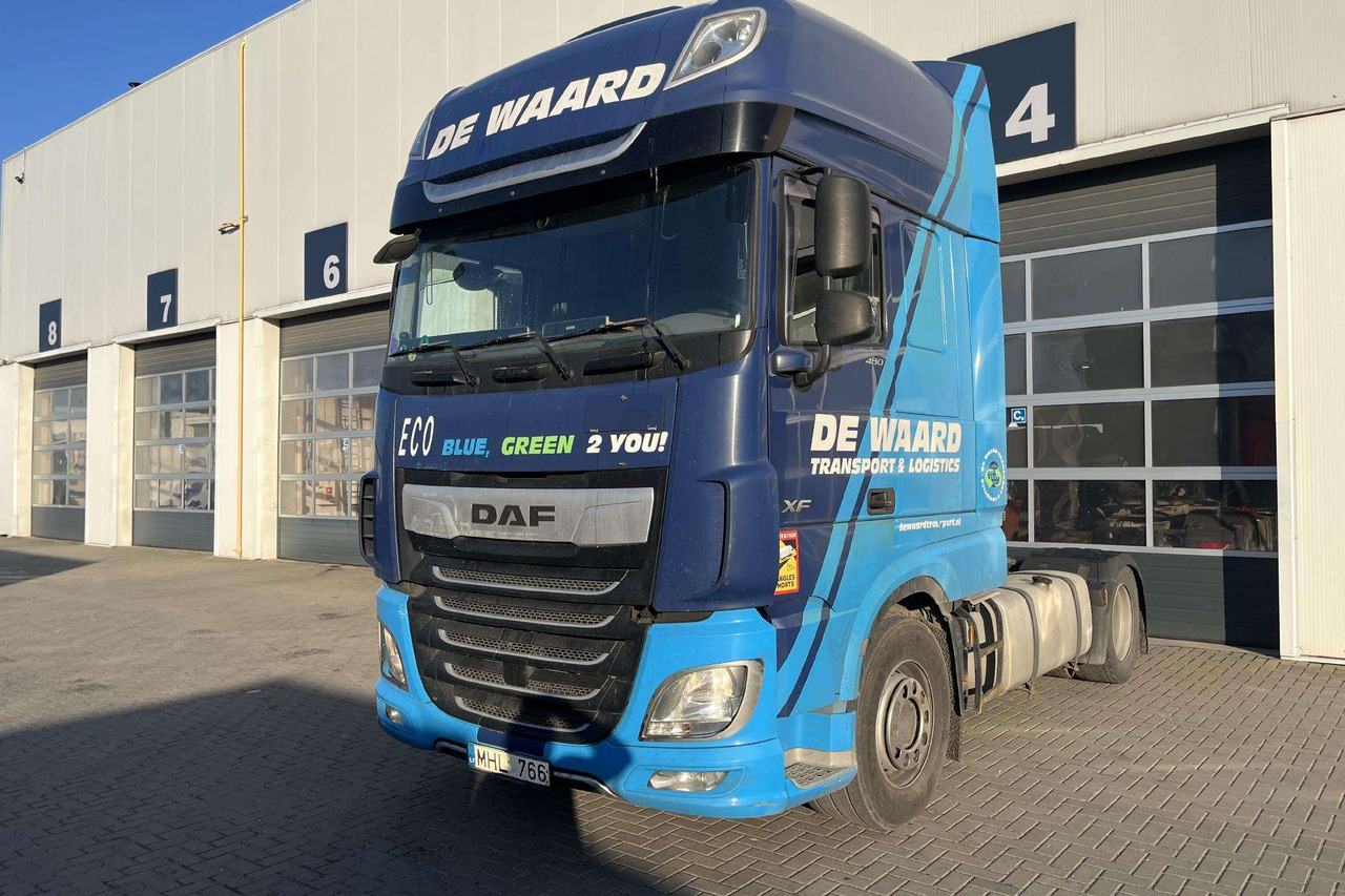 DAF XF 480 FT MEGA (8307) - Ťahač: obrázok 1 DAF XF 480 FT MEGA (8307) - Ťahač: obrázok 1