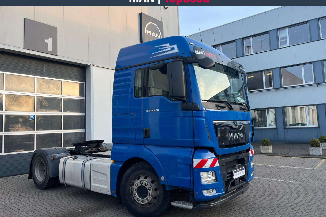 MAN 18.460 XLX cab Hidraulika (9312) - Ťahač: obrázok 2 MAN 18.460 XLX cab Hidraulika (9312) - Ťahač: obrázok 2