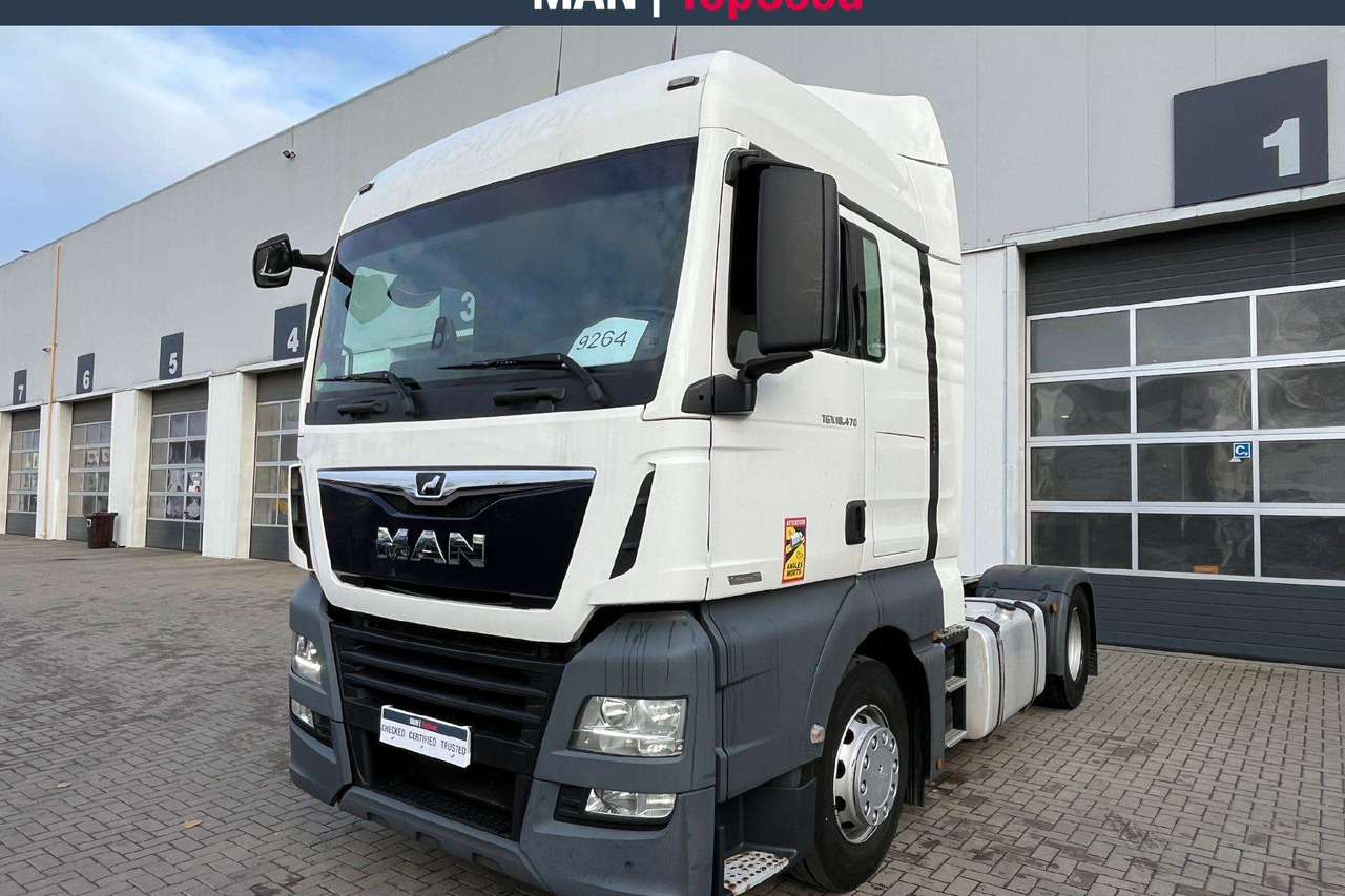 MAN 18.470 4X2 XLX Retarder (9264) - Ťahač: obrázok 1 MAN 18.470 4X2 XLX Retarder (9264) - Ťahač: obrázok 1