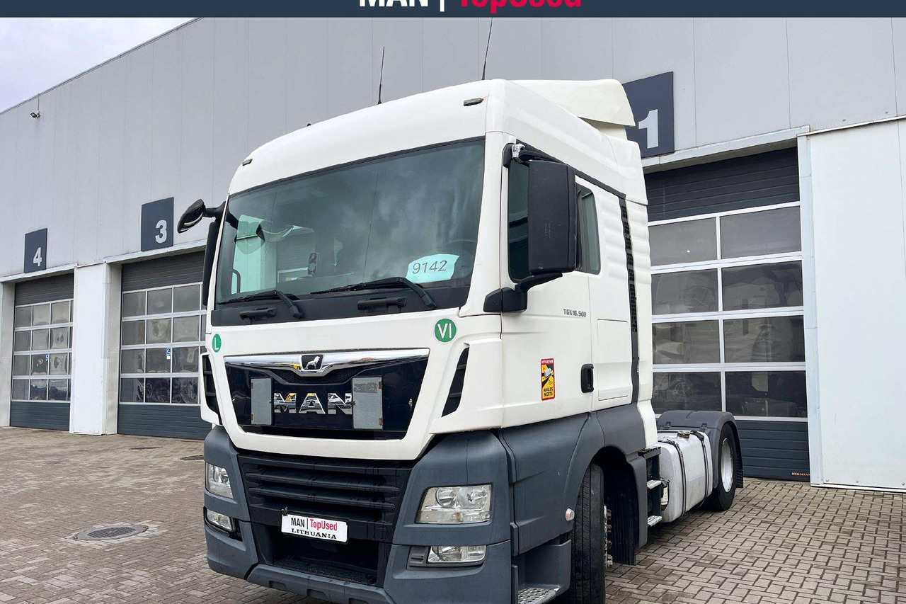 MAN 18.500 XLX Cab Retarder (9142) - Ťahač: obrázok 1 MAN 18.500 XLX Cab Retarder (9142) - Ťahač: obrázok 1