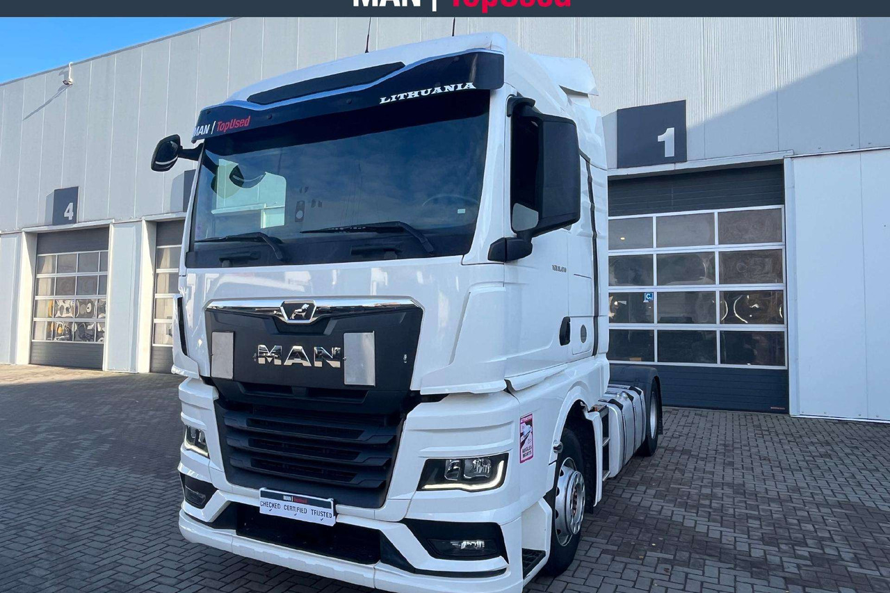 MAN TGX 18.470 4x2 GM cab (6276) - Ťahač: obrázok 1 MAN TGX 18.470 4x2 GM cab (6276) - Ťahač: obrázok 1
