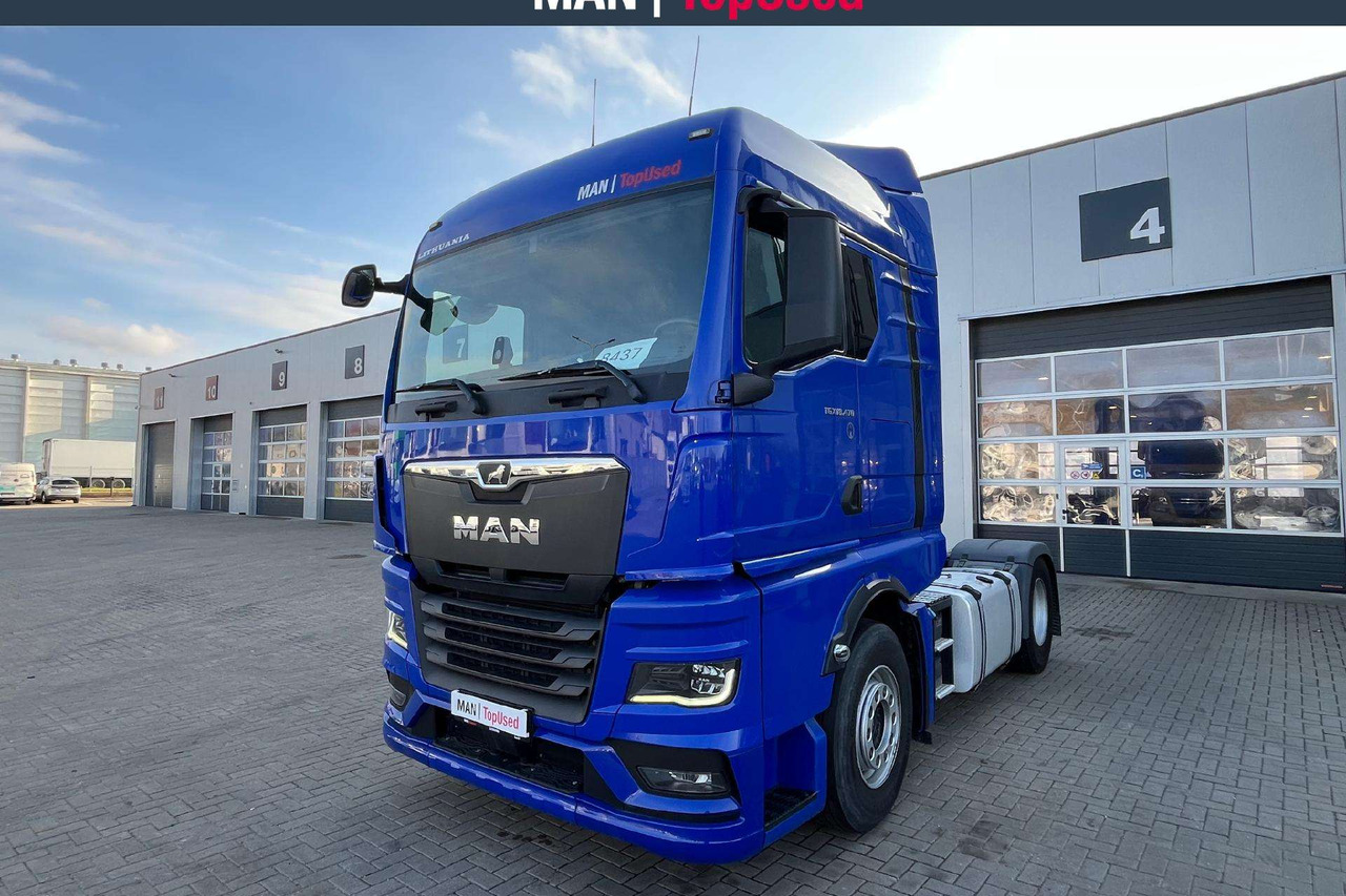 MAN TGX 18.470 4x2 - Ťahač: obrázok 1 MAN TGX 18.470 4x2 - Ťahač: obrázok 1
