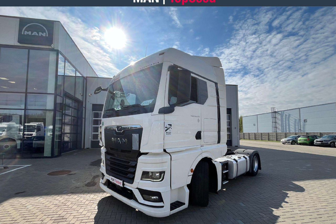 MAN TGX 18.470 MEGA - Ťahač: obrázok 1 MAN TGX 18.470 MEGA - Ťahač: obrázok 1