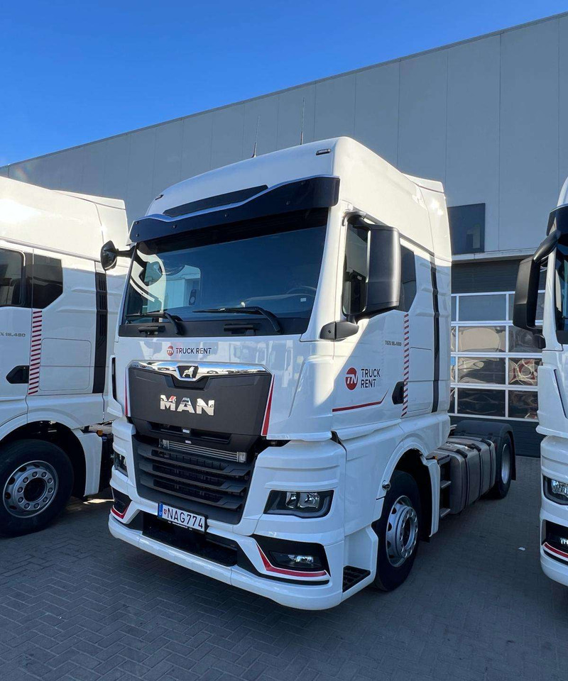 MAN TGX 18.480 4x2 BL SA - Ťahač: obrázok 2 MAN TGX 18.480 4x2 BL SA - Ťahač: obrázok 2