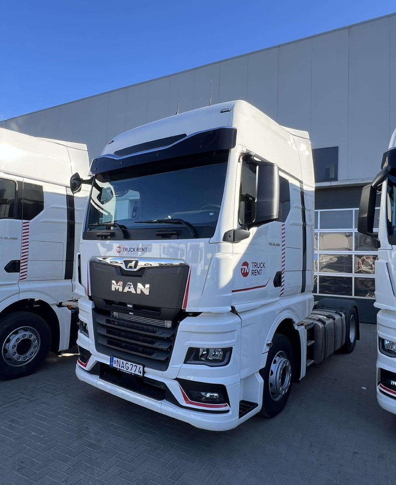 MAN TGX 18.480 4x2 BL SA - Ťahač: obrázok 3 MAN TGX 18.480 4x2 BL SA - Ťahač: obrázok 3