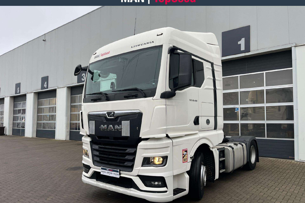 MAN TGX 18.480 4x2 GM cab (2910) - Ťahač: obrázok 1 MAN TGX 18.480 4x2 GM cab (2910) - Ťahač: obrázok 1