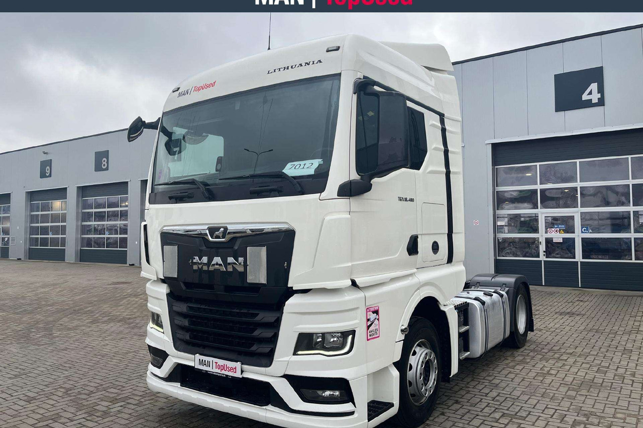 MAN TGX 18.480 4x2 GM cab (7012) - Ťahač: obrázok 1 MAN TGX 18.480 4x2 GM cab (7012) - Ťahač: obrázok 1