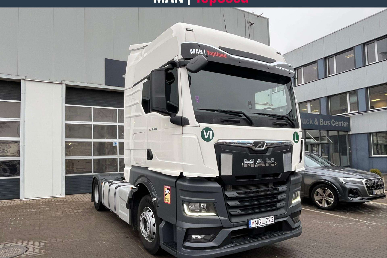 MAN TGX 18.480 4x2 GX cab (2805) - Ťahač: obrázok 2 MAN TGX 18.480 4x2 GX cab (2805) - Ťahač: obrázok 2