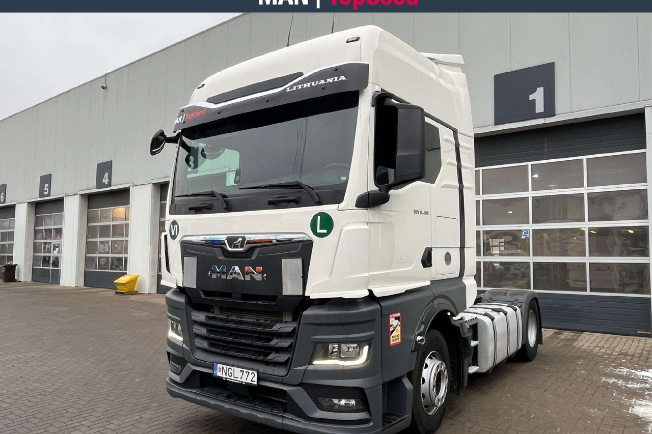 MAN TGX 18.480 4x2 GX cab (2805) - Ťahač: obrázok 1 MAN TGX 18.480 4x2 GX cab (2805) - Ťahač: obrázok 1