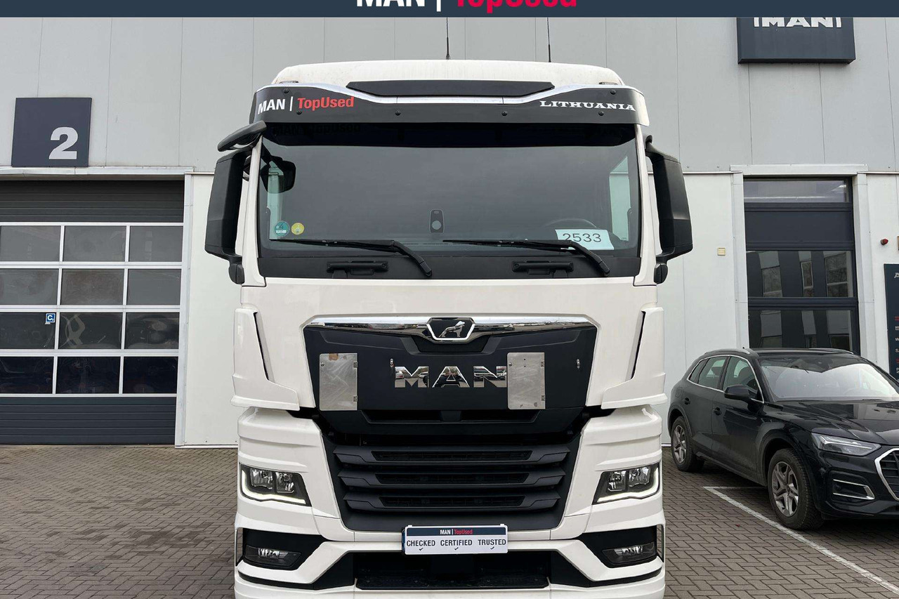 MAN TGX 18.480 4x2 - Ťahač: obrázok 5 MAN TGX 18.480 4x2 - Ťahač: obrázok 5