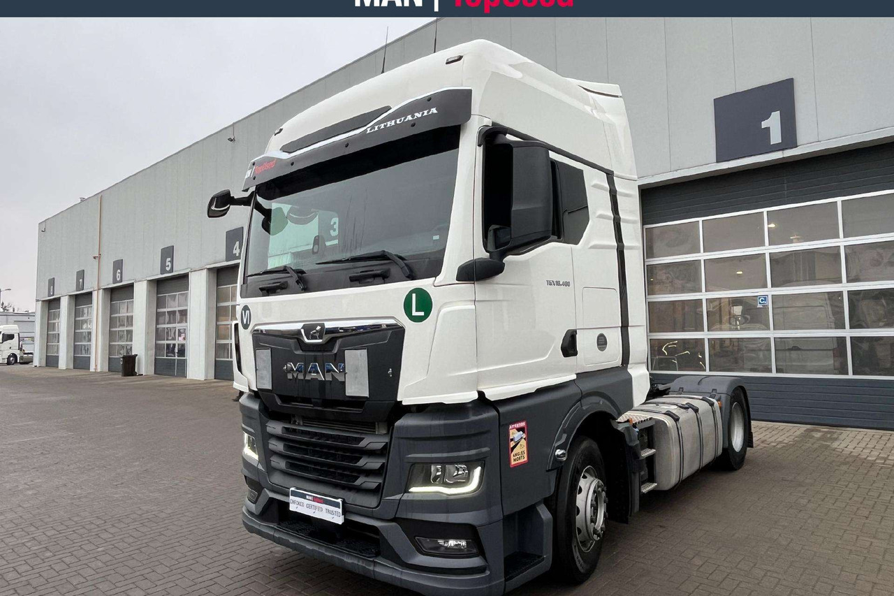 MAN TGX 18.480 GX cab (2838) - Ťahač: obrázok 1 MAN TGX 18.480 GX cab (2838) - Ťahač: obrázok 1