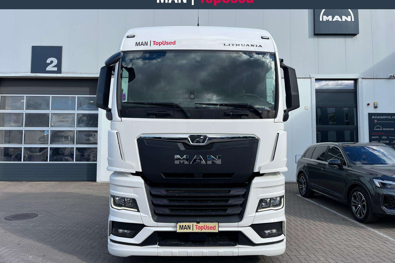 MAN TGX 18.480 MEGA (2968) - Ťahač: obrázok 2 MAN TGX 18.480 MEGA (2968) - Ťahač: obrázok 2