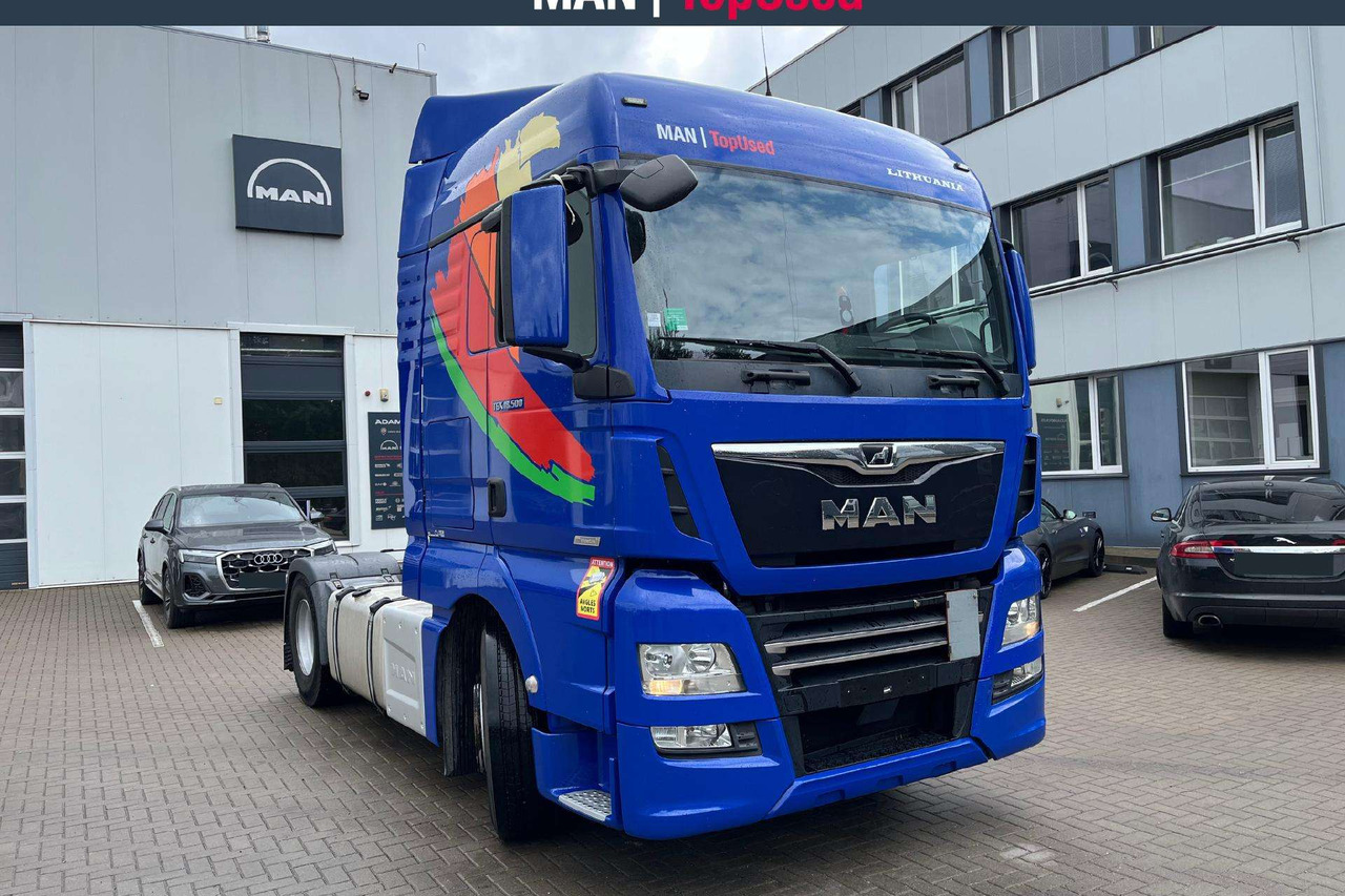 MAN TGX 18.500 XLX Cab Retarder (8739) - Ťahač: obrázok 2 MAN TGX 18.500 XLX Cab Retarder (8739) - Ťahač: obrázok 2