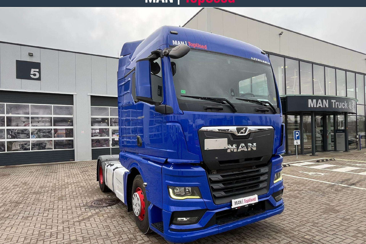 MAN TGX 18.510 4x2 - Ťahač: obrázok 2 MAN TGX 18.510 4x2 - Ťahač: obrázok 2
