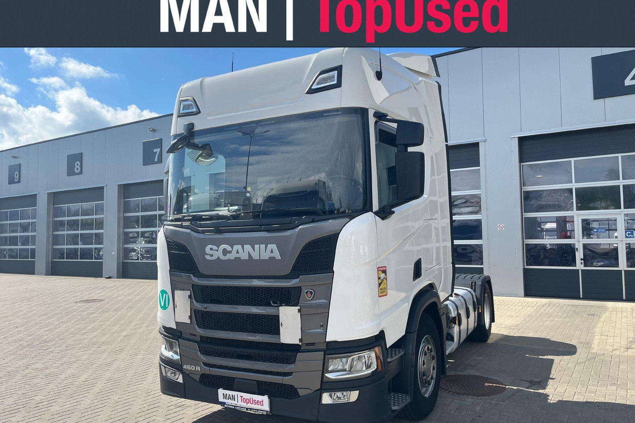 Scania R460 Retarder M+ (8594) - Ťahač: obrázok 1 Scania R460 Retarder M+ (8594) - Ťahač: obrázok 1